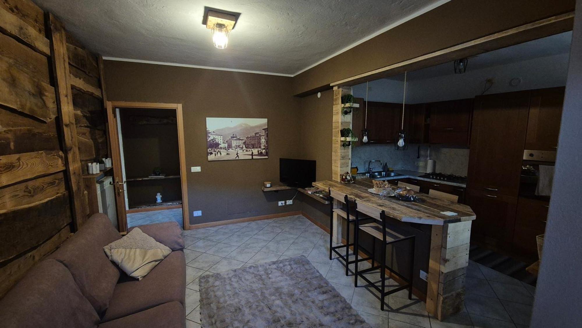 סונדריו Typical Apartment In Valtellina מראה חיצוני תמונה